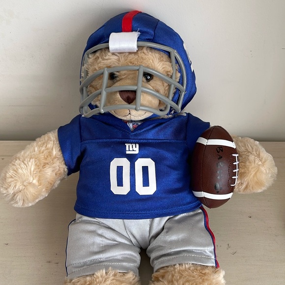 Build-A-Bear Other - BUILD A BEAR NFL GIANTS OUTFIT